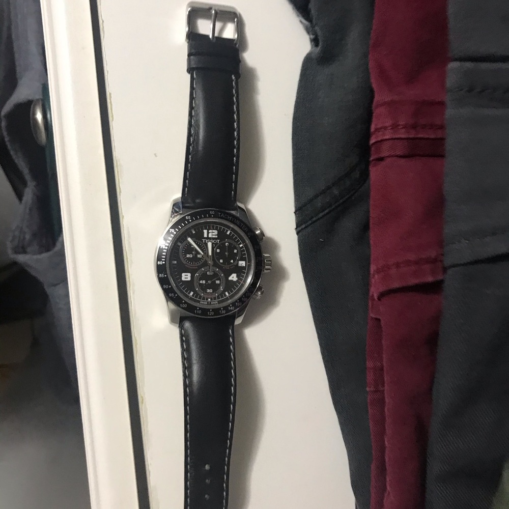 Tissot V8 Tachymeter